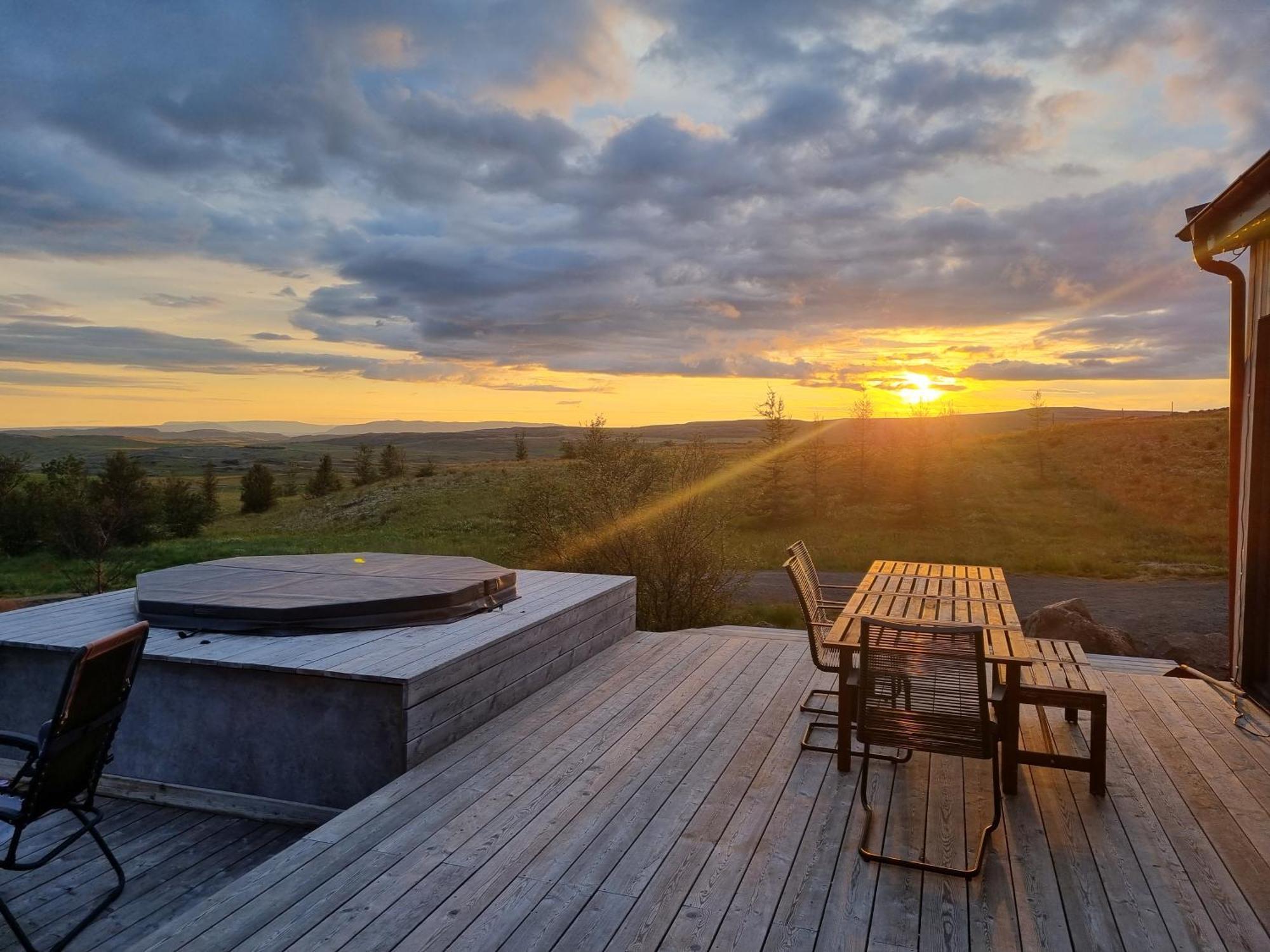 Villa Kambar Selfoss Exterior foto