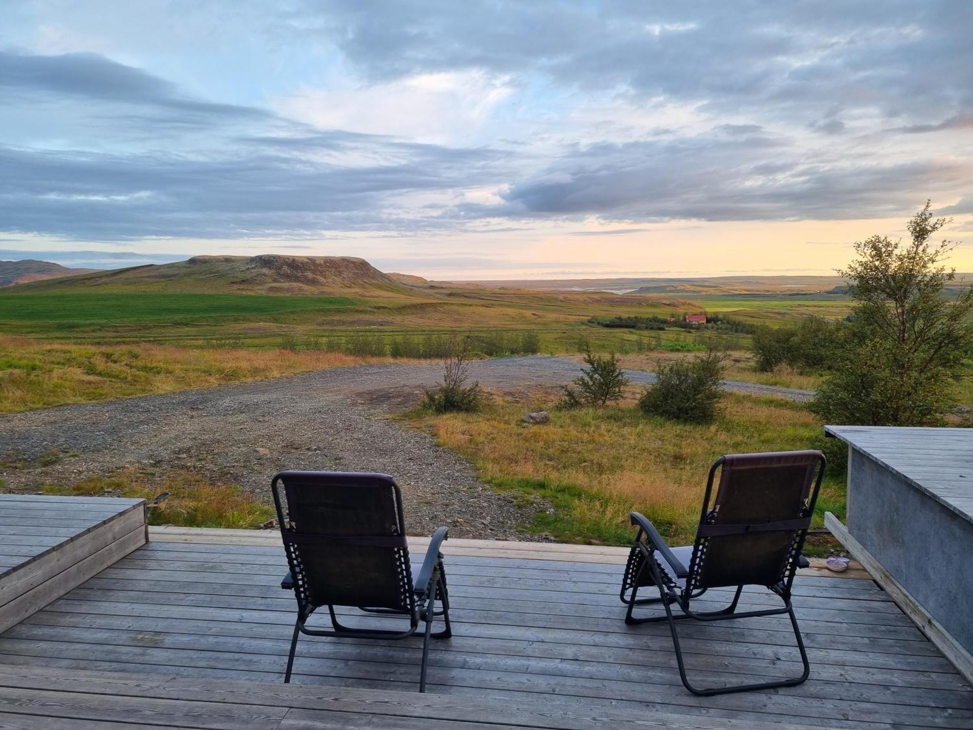 Villa Kambar Selfoss Exterior foto