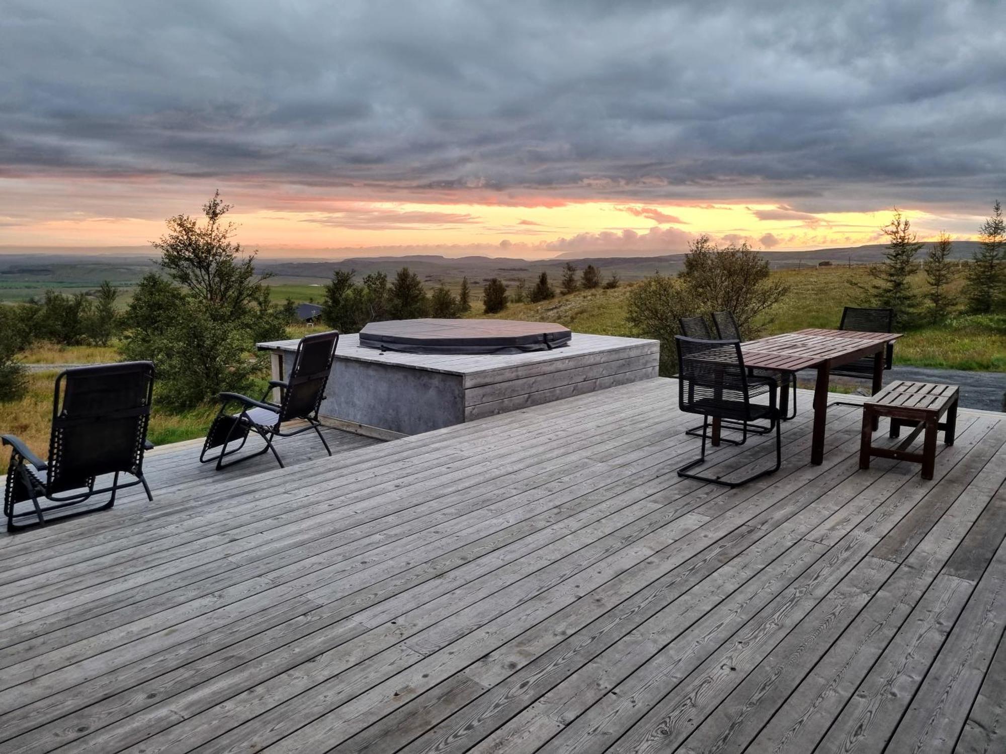 Villa Kambar Selfoss Exterior foto