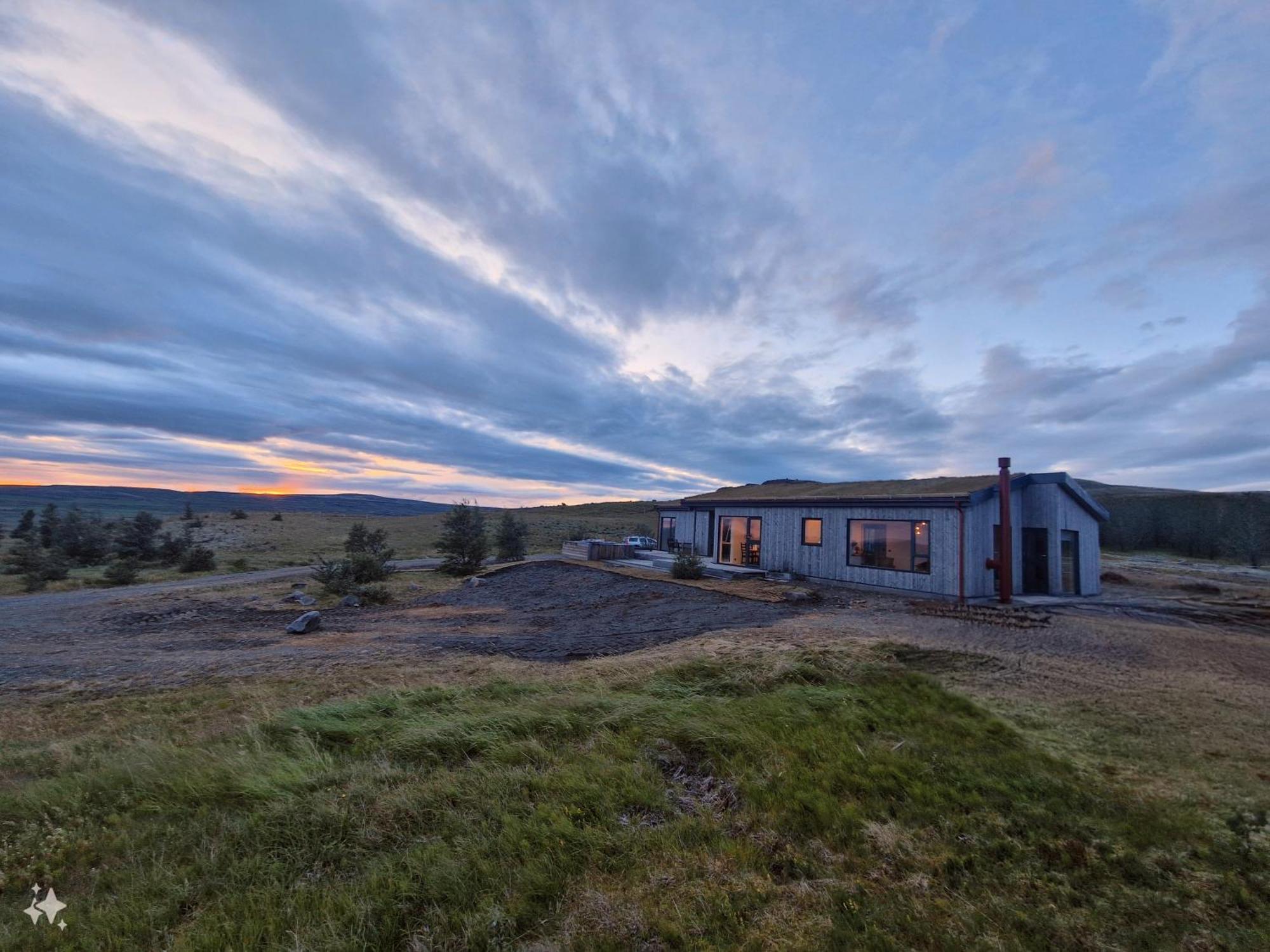 Villa Kambar Selfoss Exterior foto